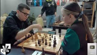 A. Fedotov (2089) vs WFM Fatality (2028). Chess Fight Night. Blitz
