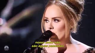 Video thumbnail of "Adele - Water Under The Bridge (Tradução/Legendado)"