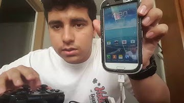 Connect ps3 controller to android device no root