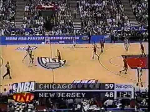 Michael Jordan - 38pts on 73%FG vs Nets, 1998 Playoffs Gm 3 