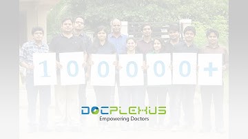 DocPlexus Celebrates 1,00,000 Active Doctors!!