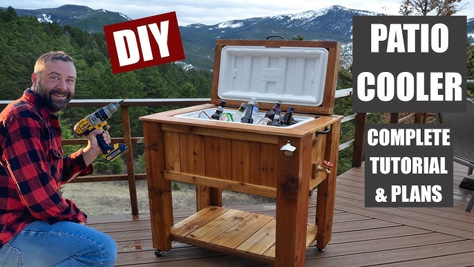 Create Your Own Ice Bucket or Wine Chiller – Between Naps on the Porch