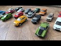 A Few Different Toy Cars Being Shown in Dynamics