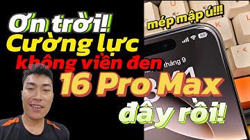 Review cường lực không viền đen iPhone 16 Pro Max - Hướng dẫn dán | Zacase True 2.5D