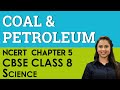 Coal And Petroleum CBSE Class 8