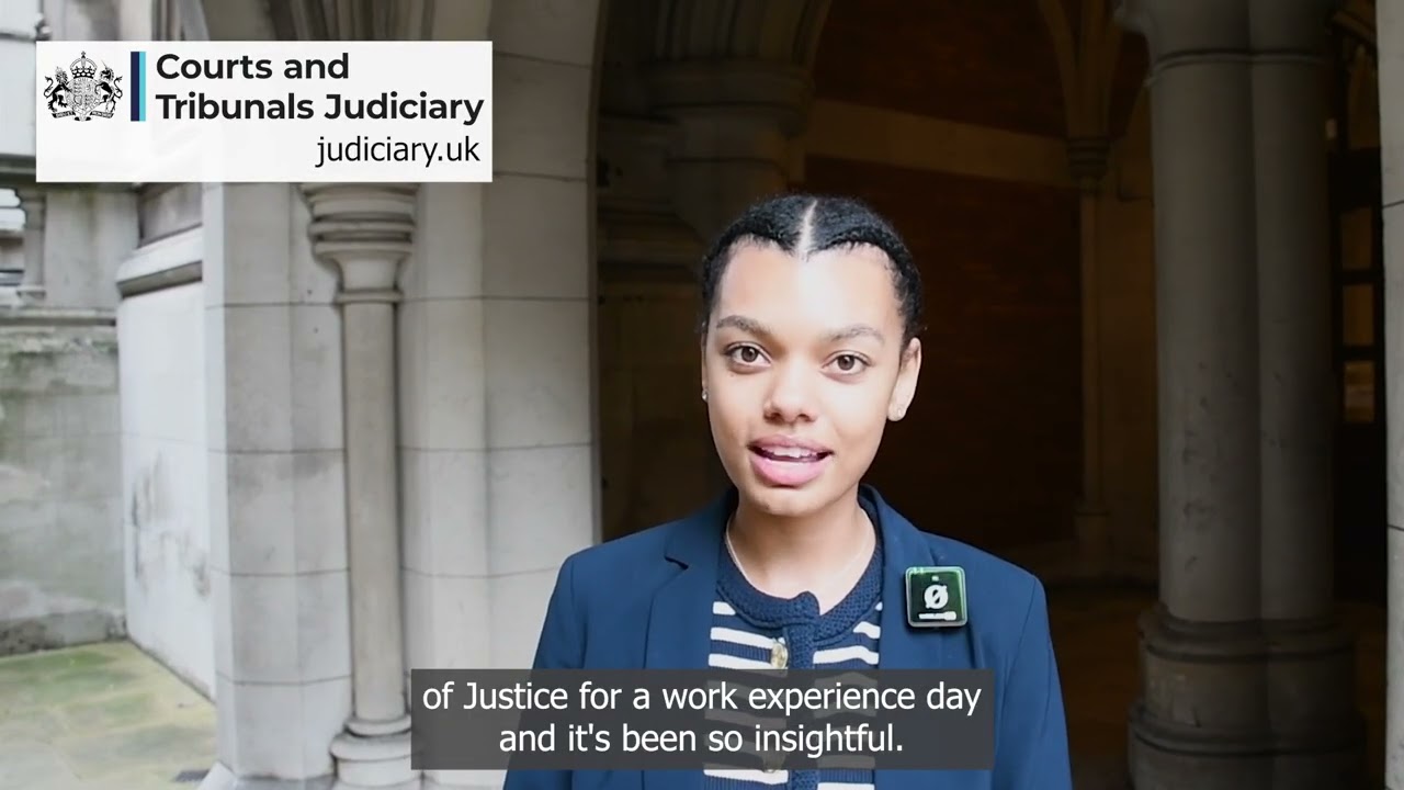University of West London students visit the Royal Courts of Justice