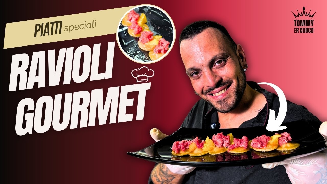 Ricetta RAVIOLI GOURMET! Non crederai ai tuoi occhi