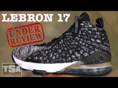 lebron 17 review