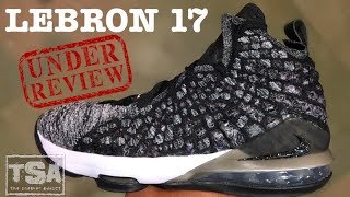 lebron 17 ashes