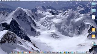 Time Machine - Mac OS X - Demo