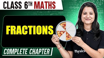 Fractions | Class 6th Maths | Complete Chapter