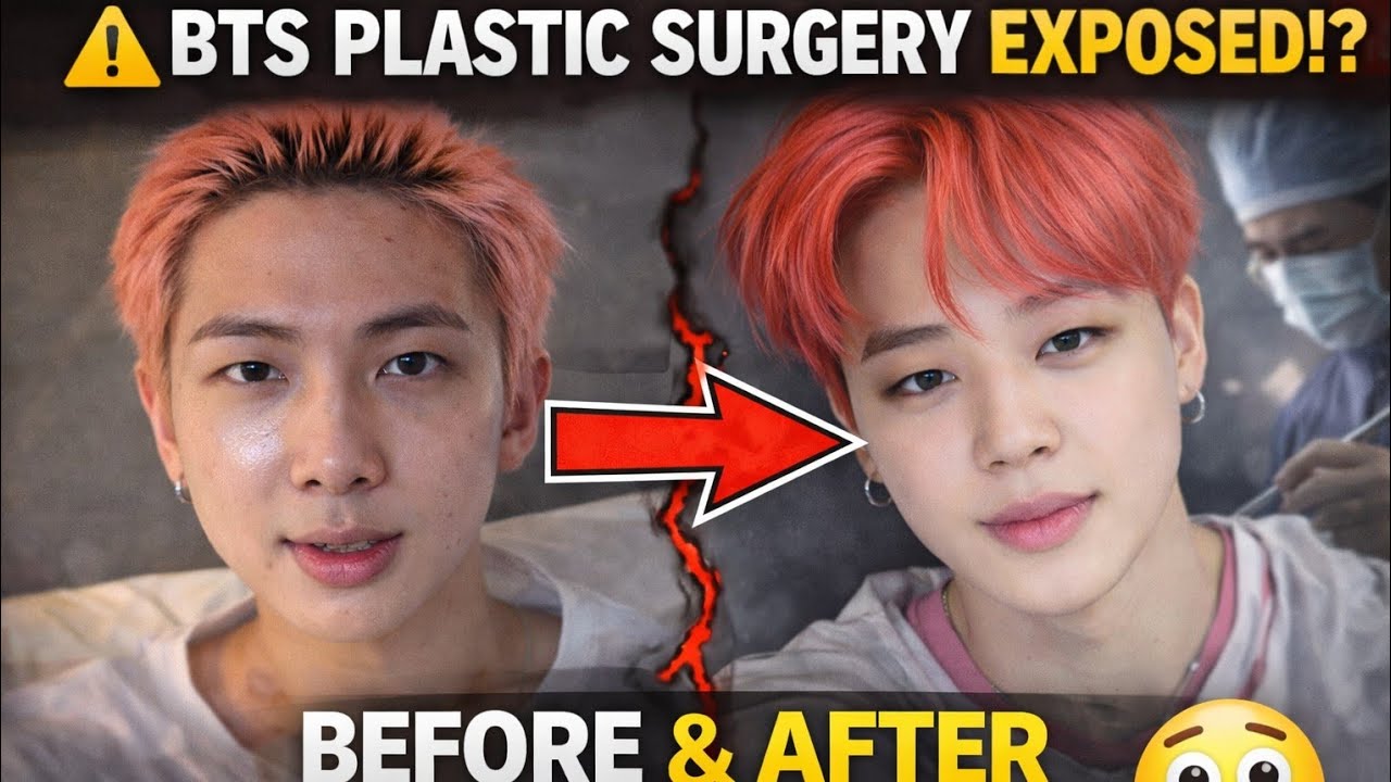 BTS: The Plastic Surgery Rumors, Explained