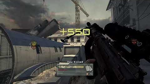 Azza freehand mw2 MLG compilation montage video