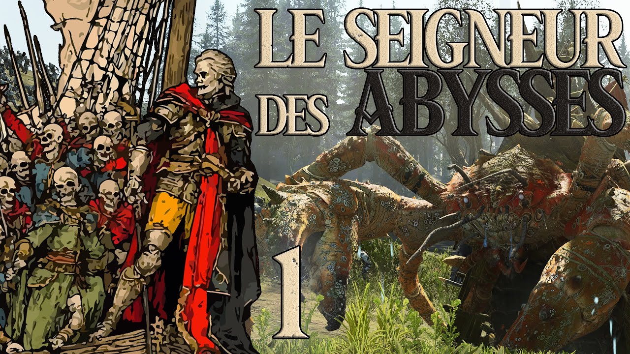 ☠︎ LE SEIGNEUR DES ABYSSES ☠︎ Ép.1 - L'ombre du Comte Noctilus  - (Total War: Warhammer 3)