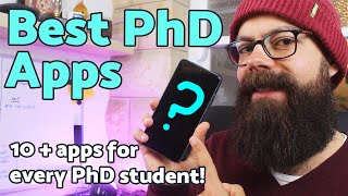 Best PhD Apps | 10+ essential apps for every PhD student screenshot 1