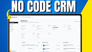 How To Make Your Own CRM With No Code (Hubspot,Pipedrive,Clickup alternative)