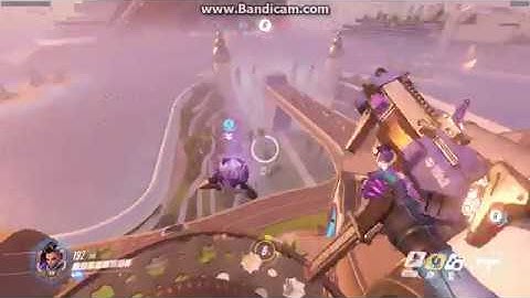 OVERWATCH: How to get outside of the map (OASIS)