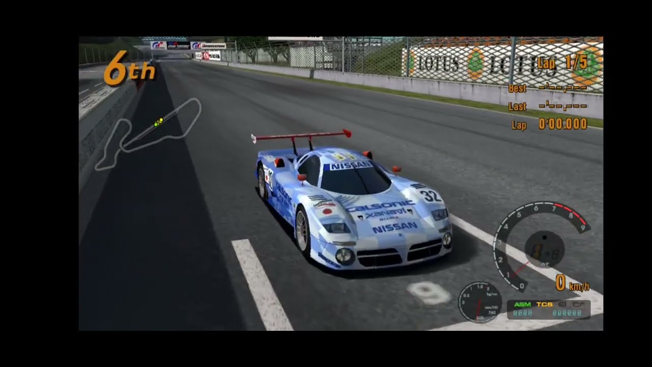 Gran Turismo 3 Jogatina com o Nissan R390 GT1 