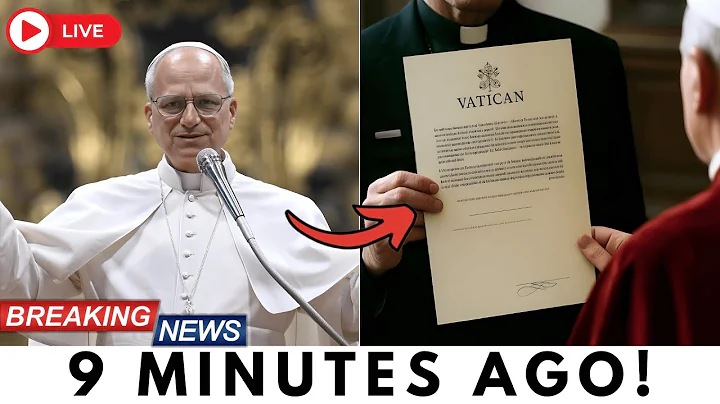 🙏 Pope Leo XIV Paused 6 Seconds Reading the Third Secret—Reveals Shocking Truth About Cardinal Burke