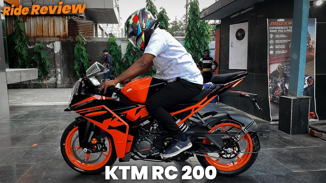 Ktm Rc 200 2nd Gen First Ride Impression Premium Bike From Ktm