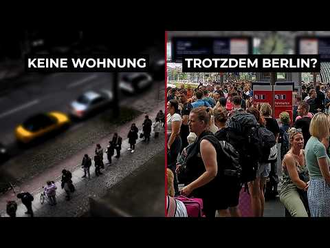Berlins Wohnungsnot eskaliert – warum wächst die Stadt trotzdem weiter?