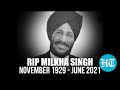 RIP Milkha Singh: The 'Flying Sikh' leaves lasting legacy on Indian sports