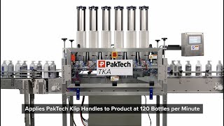 PakTech TwinKlip (TKA) Handle Automated Applicator