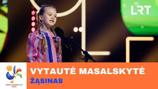Vytautė Masalskytė – „Žąsinas“ | „Dainų dainelė 2024“