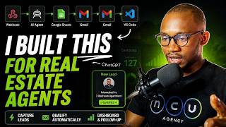 Build a Real Estate Lead System With n8n + Custom Dashboard (For FREE)