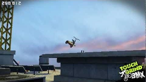 1 MILLION Points! - Touchgrind BMX - Skyline Tricycle