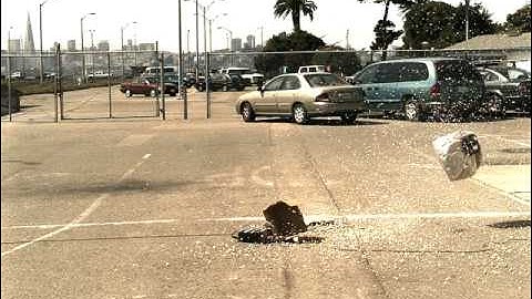 Prototype This: Personal Airbag freefall detection test