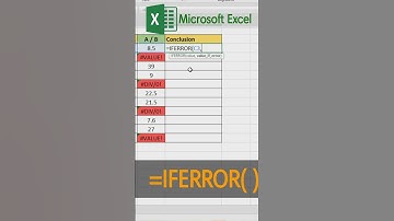 #DIV/0! error in Microsoft Excel #error_in_excrl | #VALue! in Excel