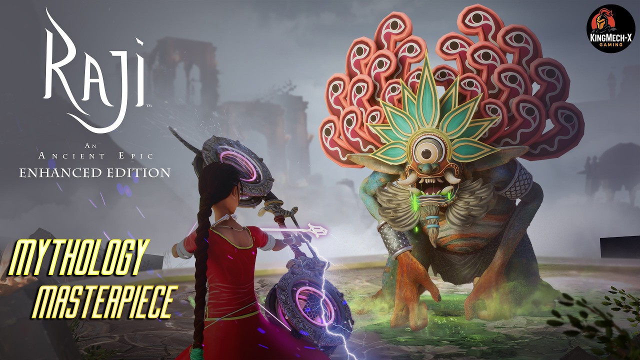 Disney Raji Raji: An Ancient Epic – A Mythological Masterpiece? - YouTube