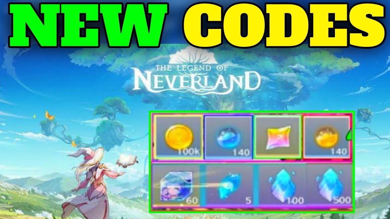 The Legend Neverland - NEW REDEEM CODES