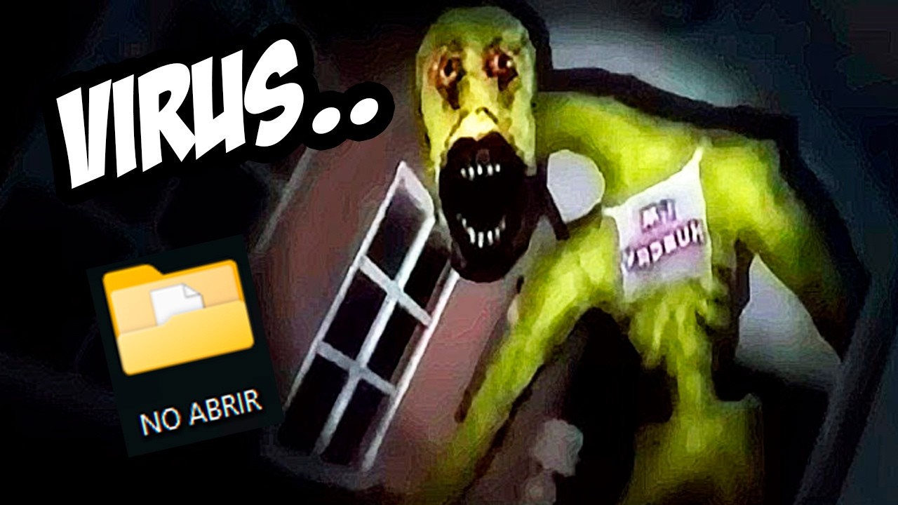 jugué a TODOS los JUEGOS de FNAF con VIRUS... 🥀