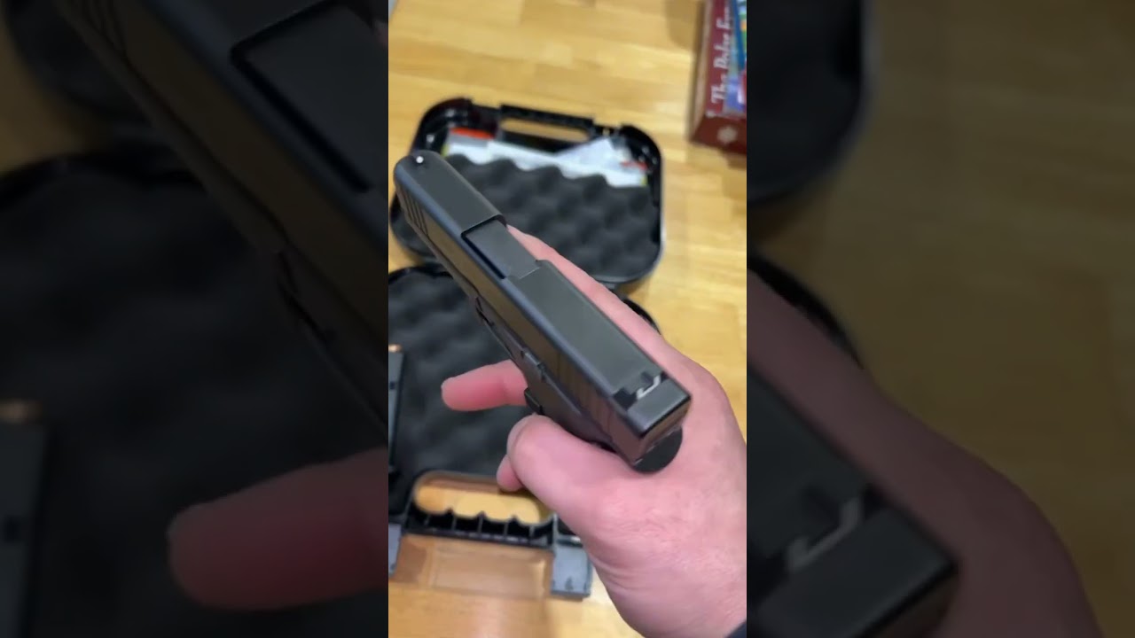 Glock 43x unboxing 