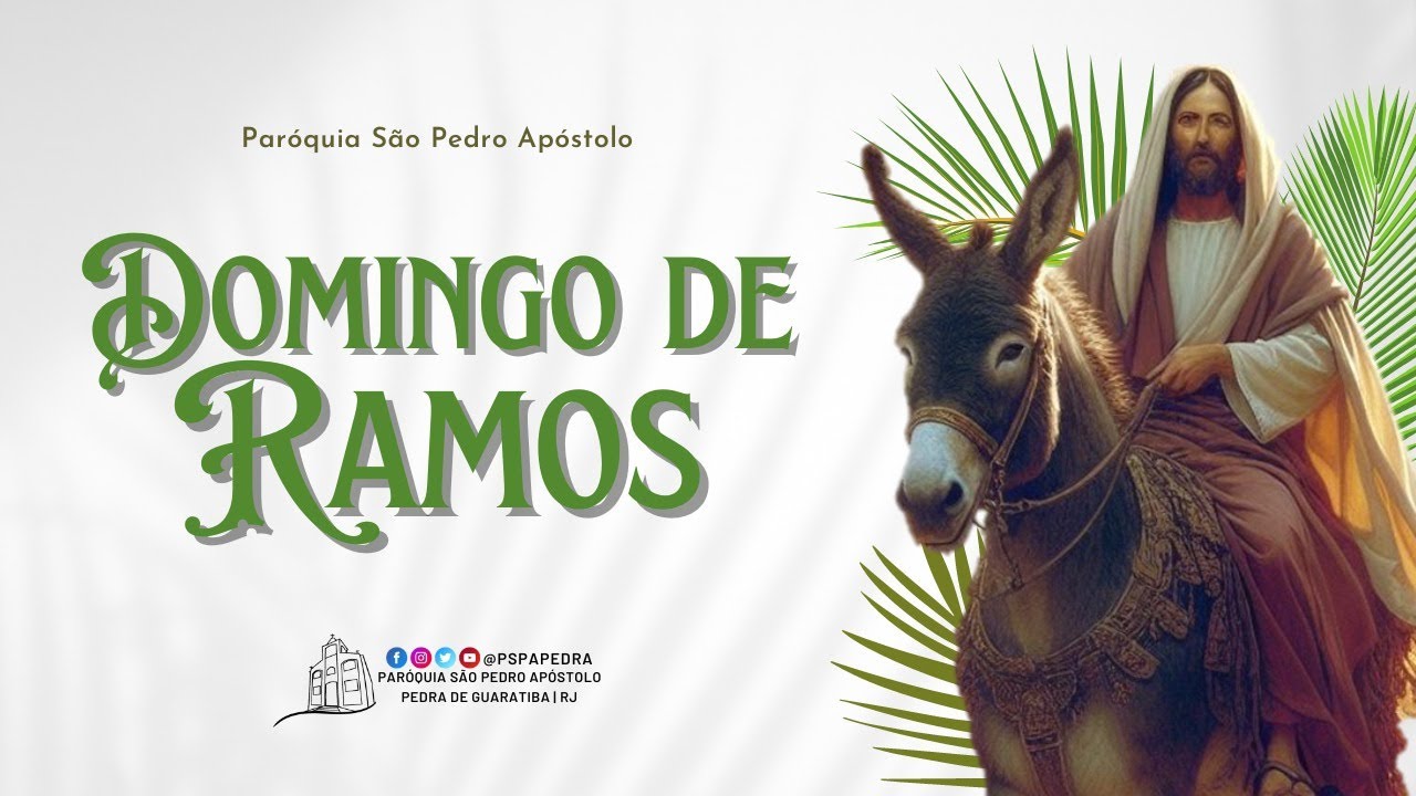Domingo de Ramos 2024 YouTube
