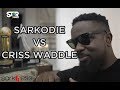 My toughest rap battle was with criss waddle  sarkodie  starbuzz tv