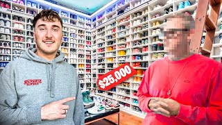 I Bought My Friends Entire $25,000 Sneaker Collection!