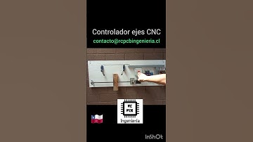 Controlador de ejes con Arduino Nano #arduino #arduinonano #cnc #cncmachine #electronica  #buin