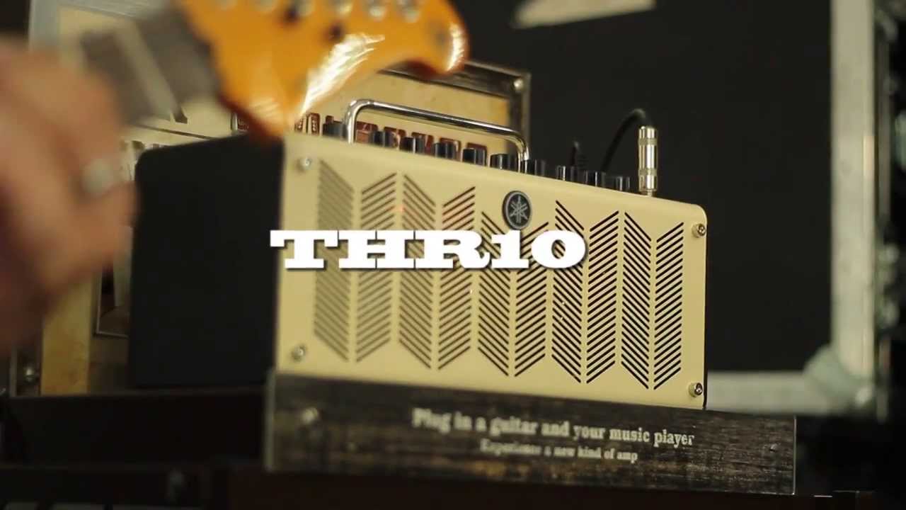 Yamaha THR10 Overview - YouTube
