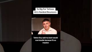 To Big For Tattoos #tattoo #gym