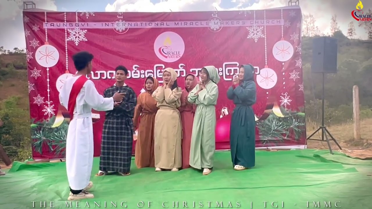 The Meaning of Christmas (Drama) | TGI - IMMC