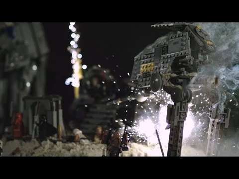 Exploding Lego Star Wars 2.0 - Now with SOUND EFFECTS!