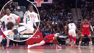 KD's SICK Double Crossover Brought The House Down