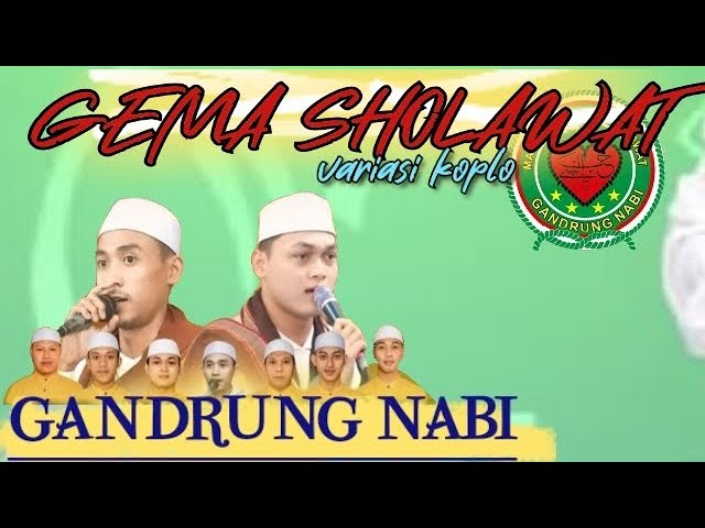 DIMANA MANA TERDENGAR gema sholawat || GANDRUNG NABI... #viral class=