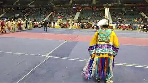 FNUC 2019 Sun Dance Off Jr Wmn Fancy... Laryn Oake...