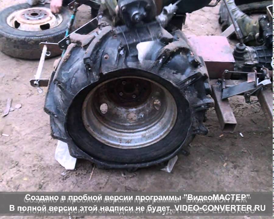 Минитрактор хонда 13