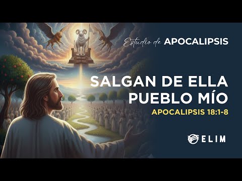 Salgan de ella pueblo mío