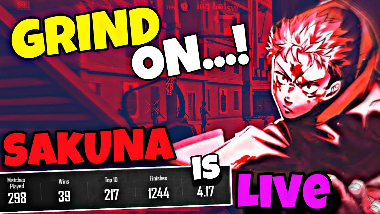 GRIND 😈 || Full Rush Gameplay BGMI LIVE 🔴. - YouTube